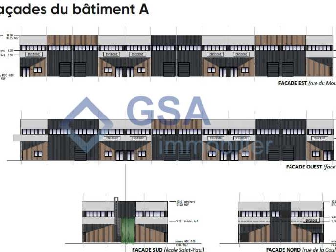 Au sein de la ZA de Cesson, GSA Immobilier vous p