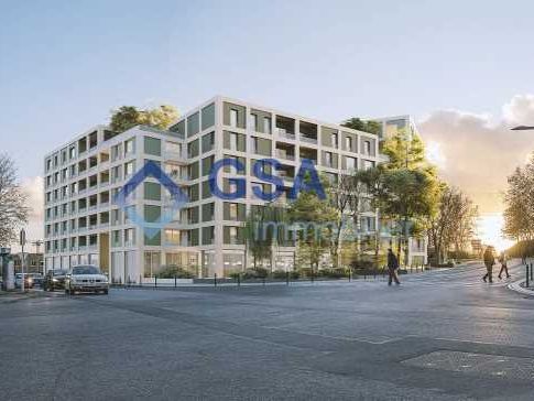 Au sein du quartier du Canal à proximité de l'A6 