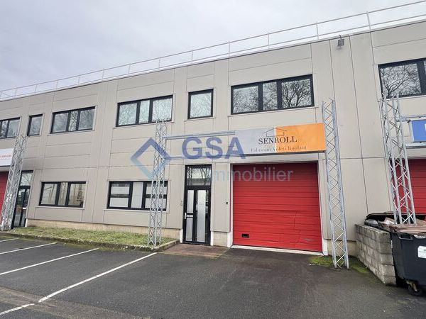 BONDOUFLE, dans le Parc d'Activités des Bordes, à