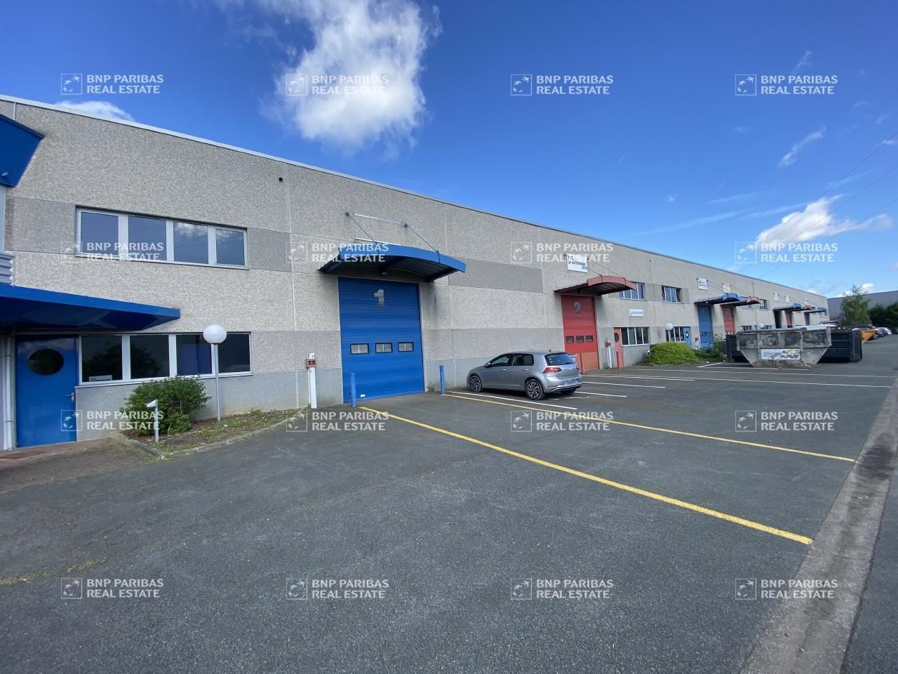 Location Activité 1719 m² divisibles 59910 Bondues