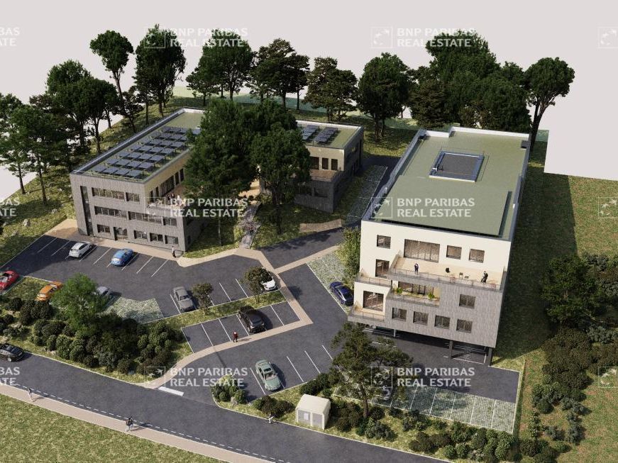 3796.25 m² pour ce bureaux en location à Aix-en-provence