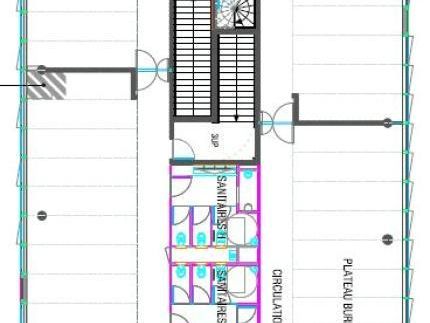 5712 m² pour ce bureaux en location à Paris