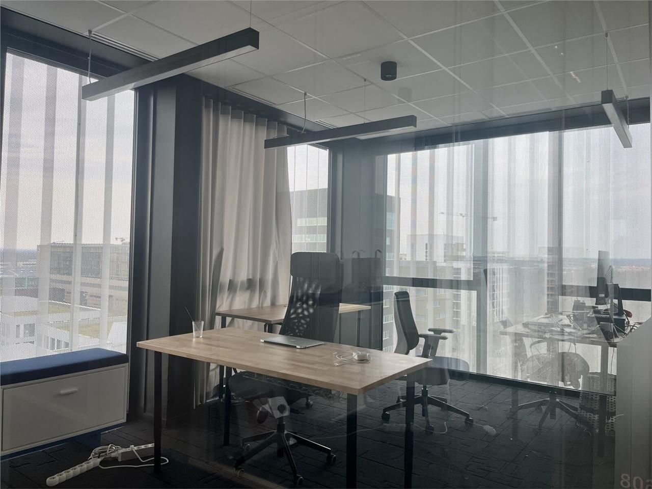 La Courrouze, à proximité immédiate du métro.