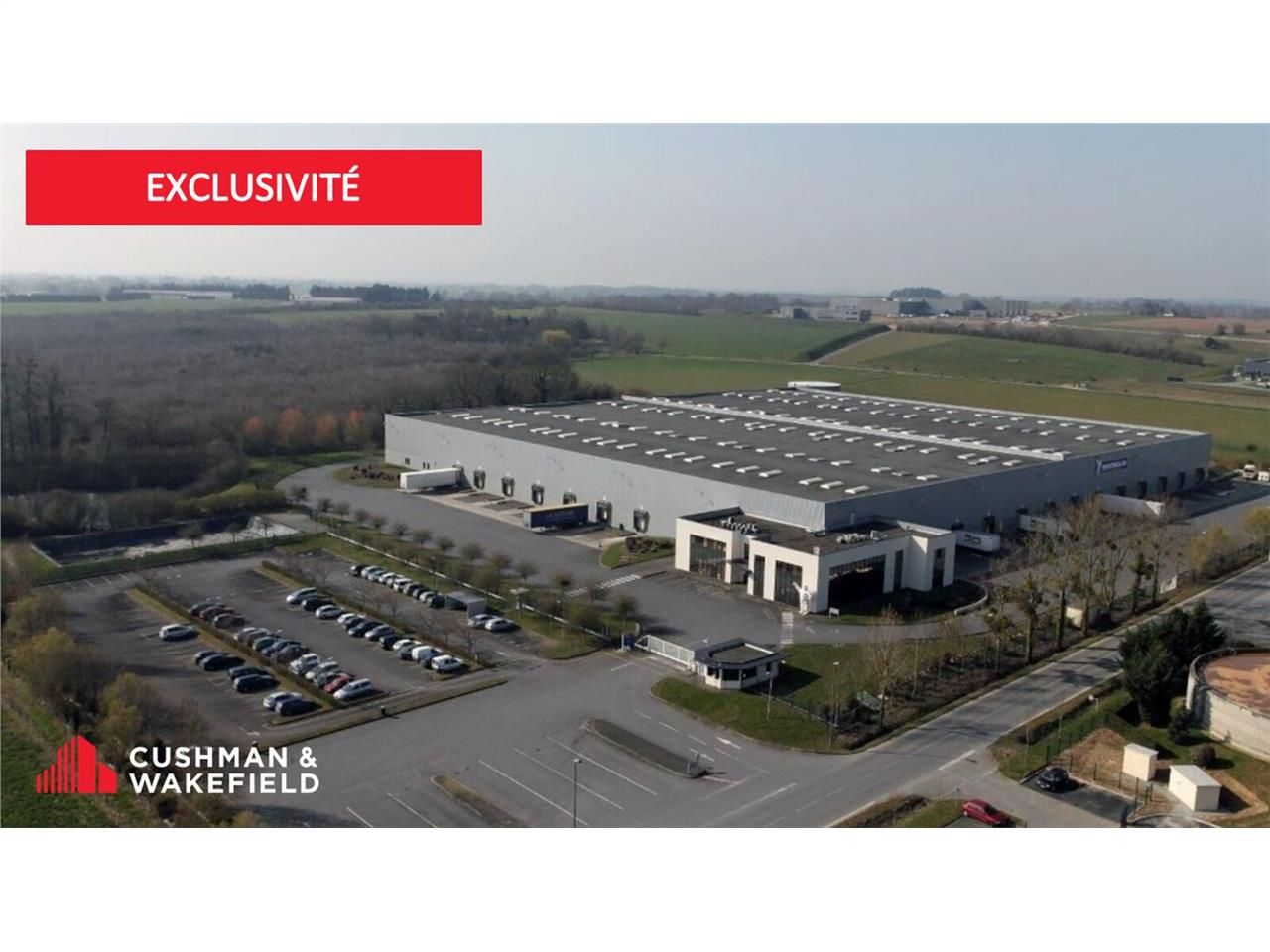 Cushman & Wakefield Rennes vous propose en exclus