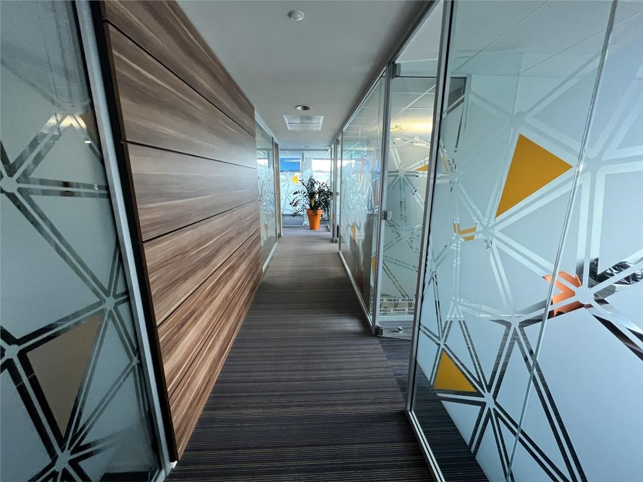 À louer en exclusivité, 196 m² de bureaux aménagé