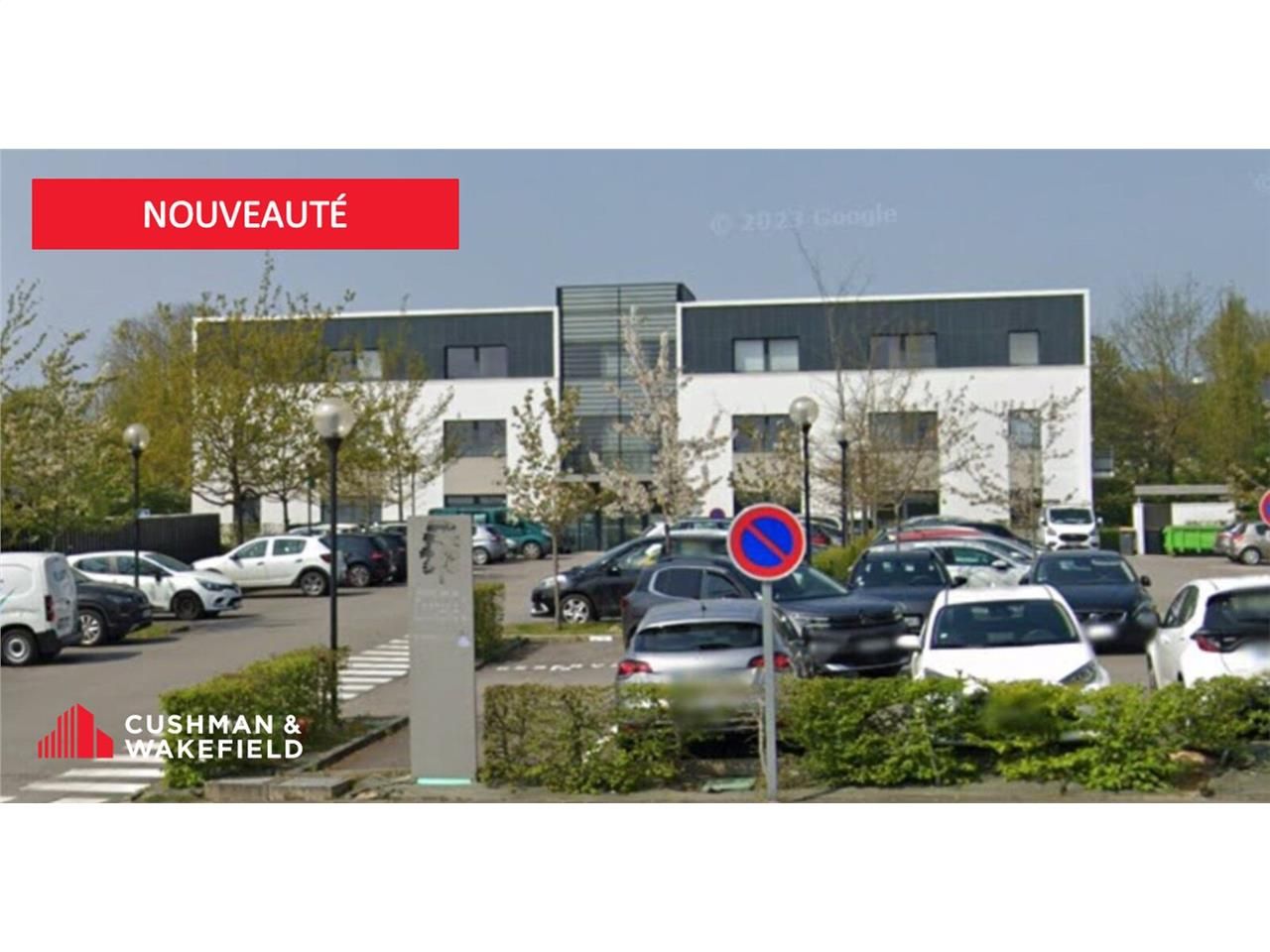 Cushman & Wakefield Rennes vous propose à la vent