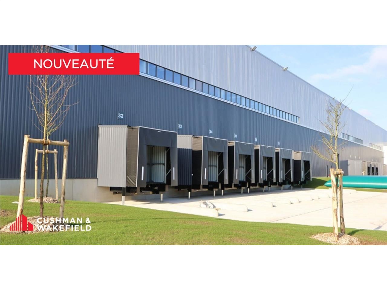 Cushman & Wakefield Rennes vous propose à la loca