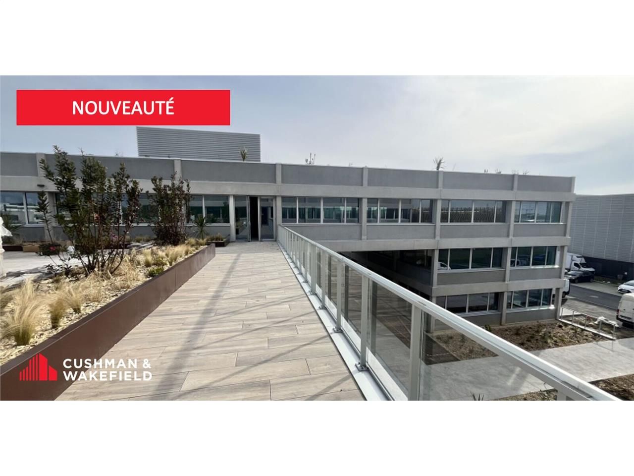 Cushman &Wakefield vous propose à la vente ou à l