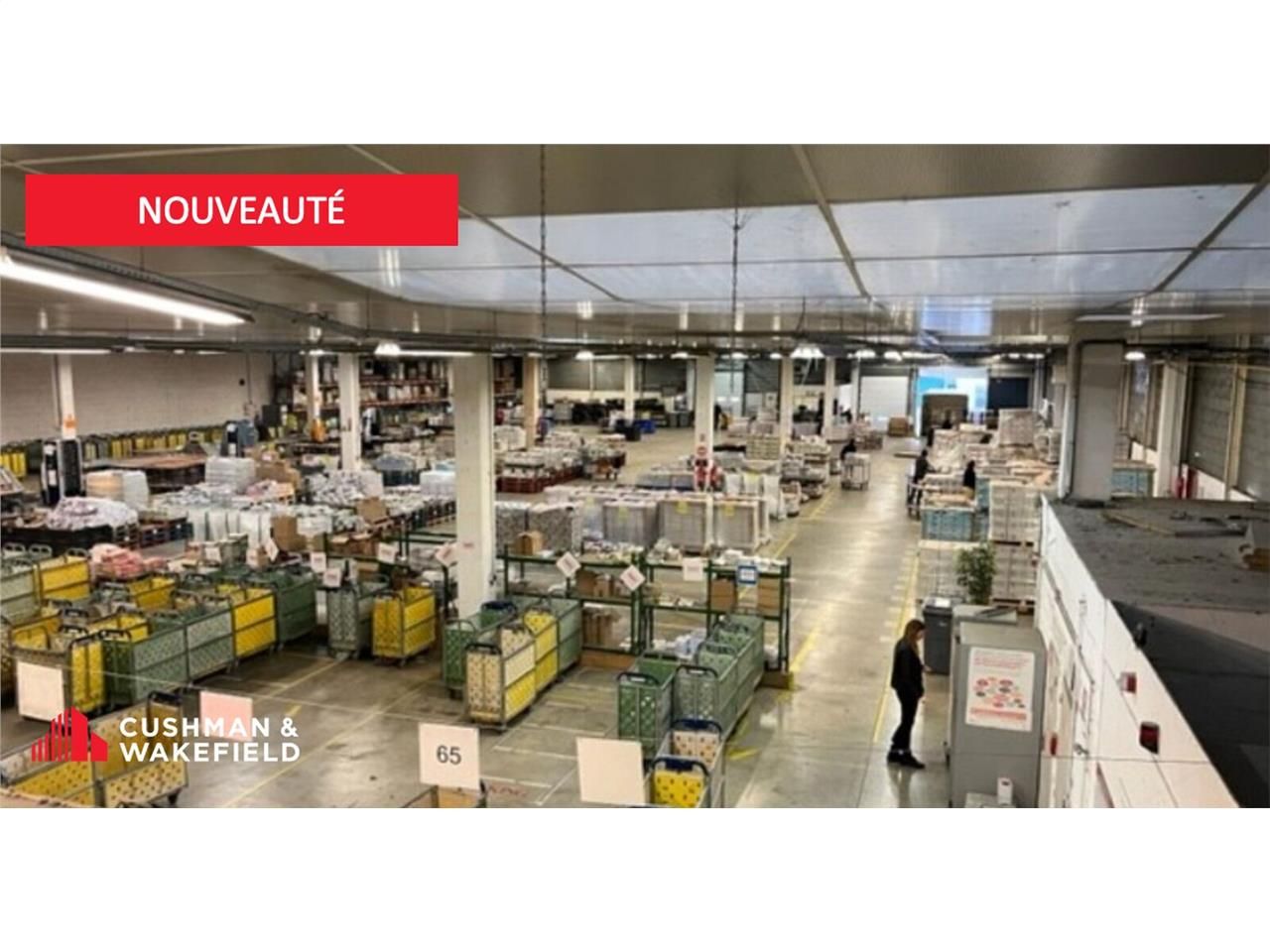 Situé sur la ZI Sud Est de Rennes, nous vous prop