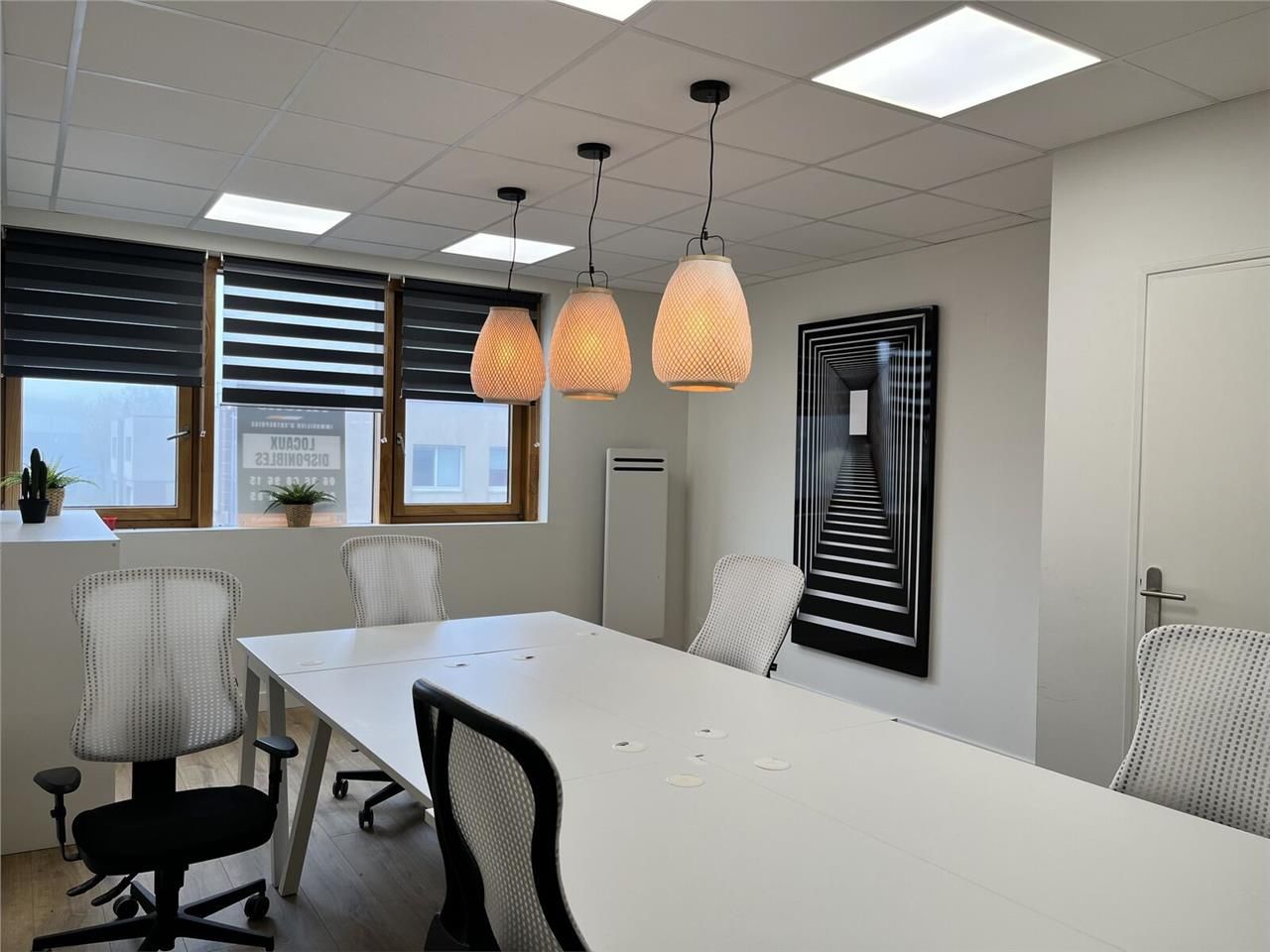 À Cesson-Sévigné, découvrez ces bureaux de 143 m²