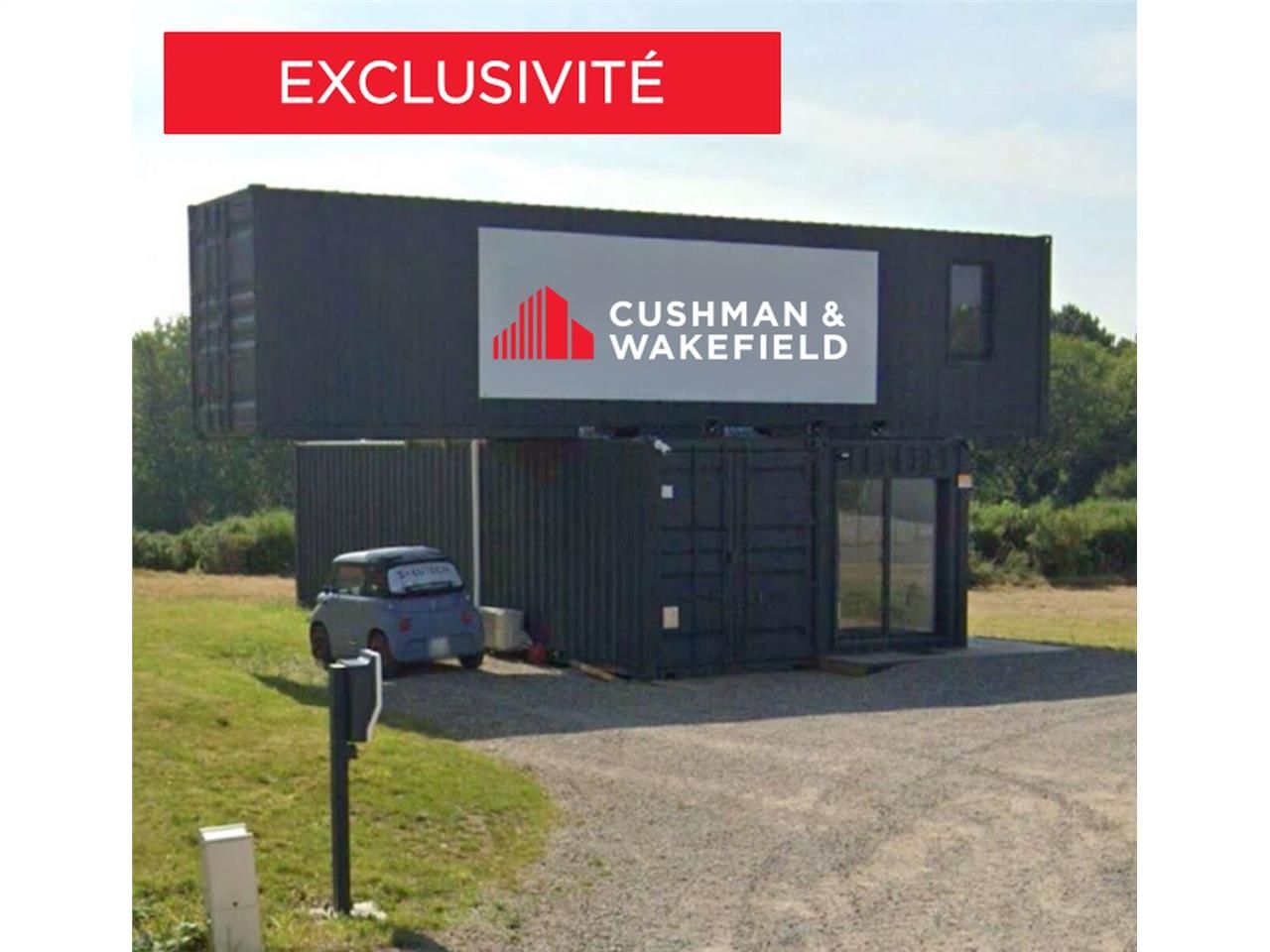 Cushman & Wakefield Rennes vous propose en exclus
