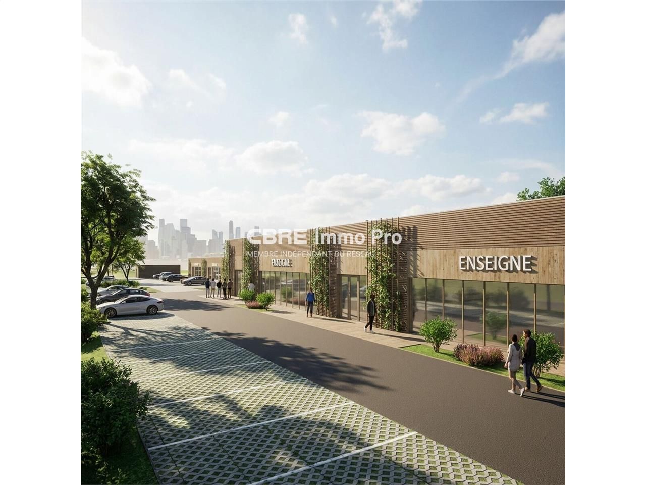 À la recherche de l'emplacement commercial parfai