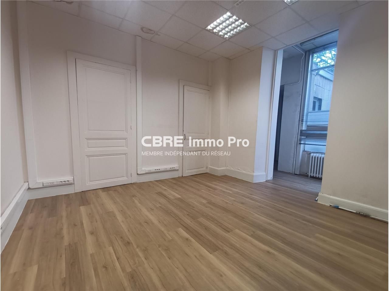 POITIERS, à louer un plateau de bureaux d'une sup