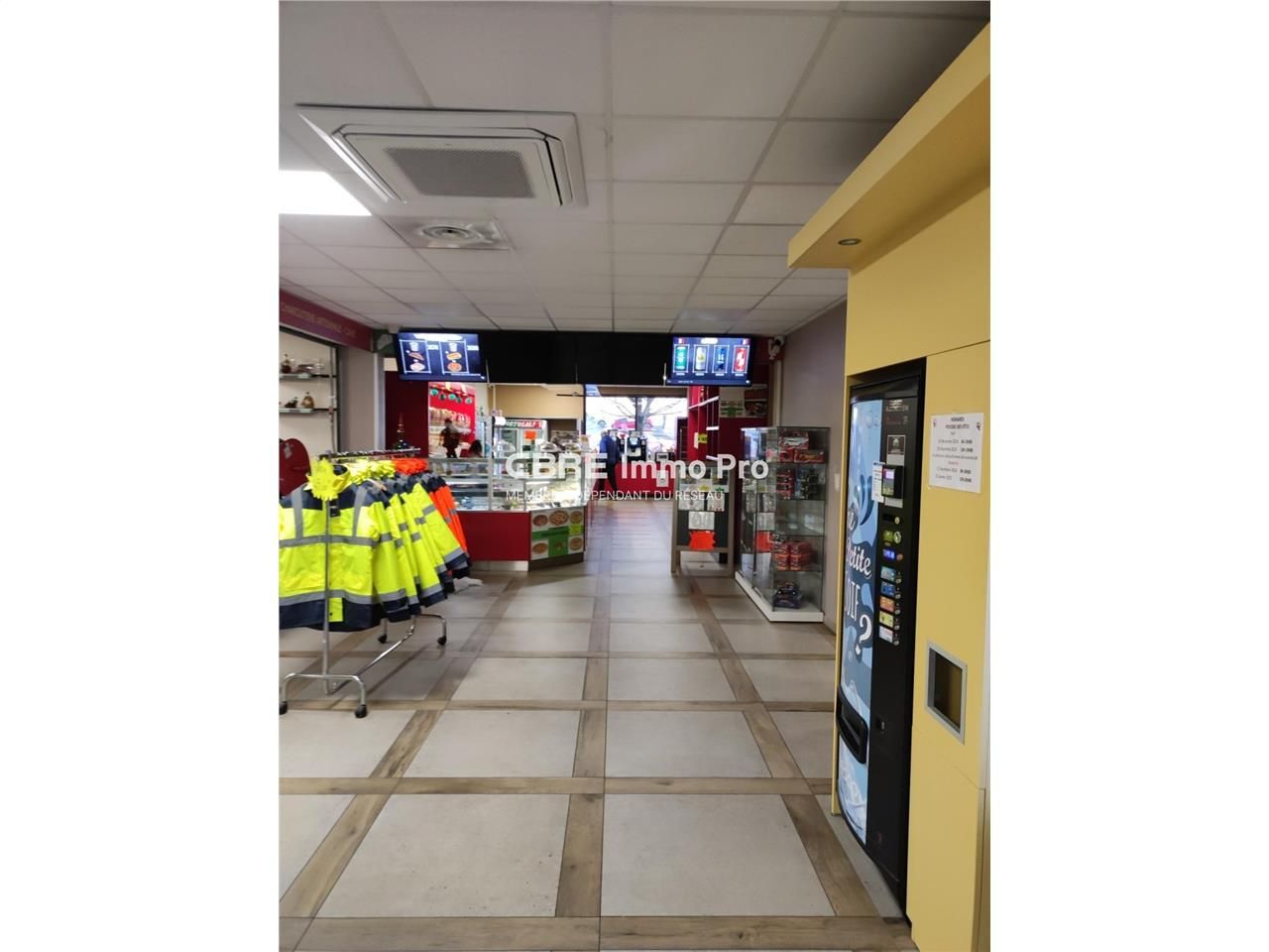 Nous vous proposons la reprise d'un fonds de comm