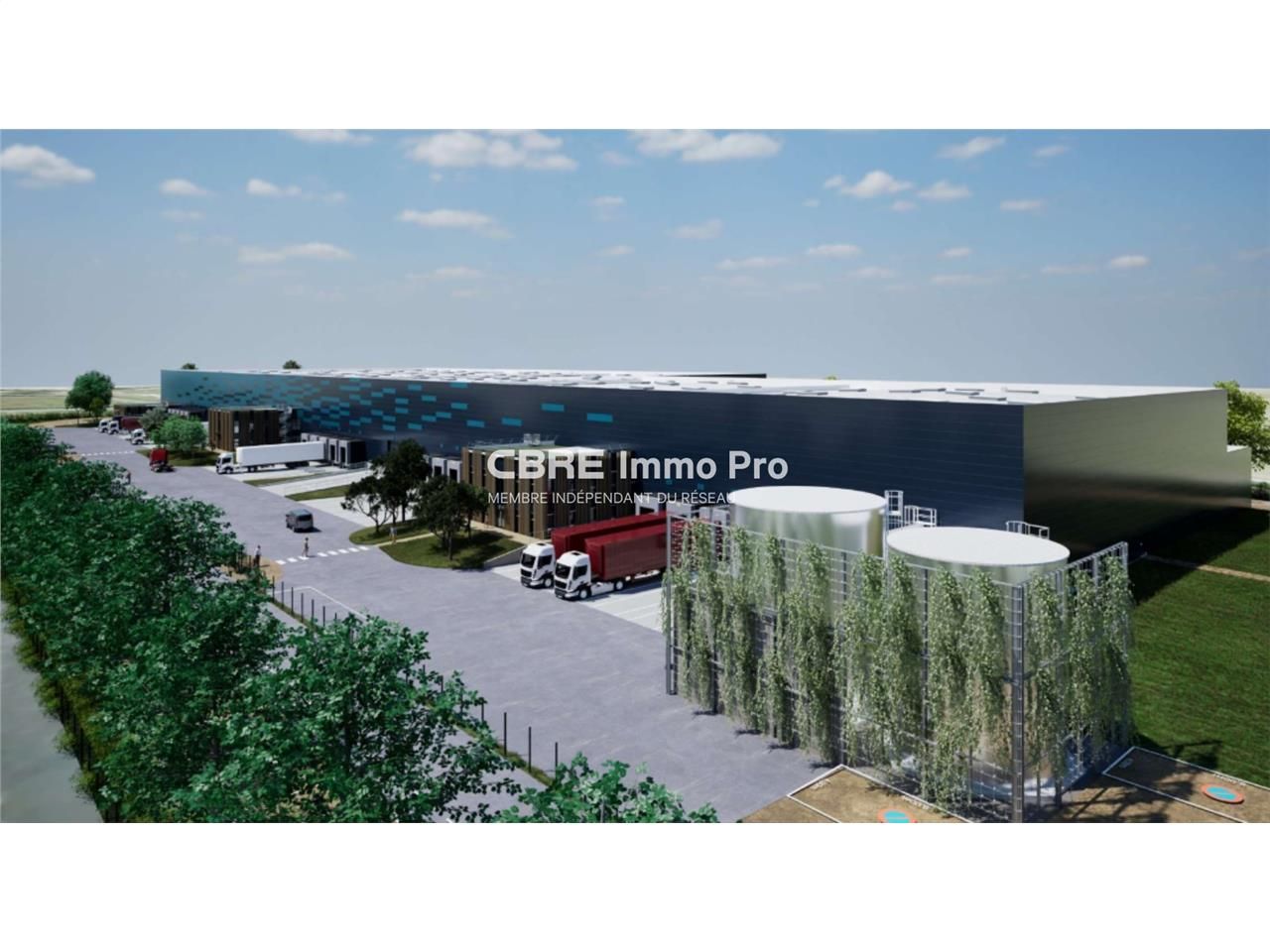 A VENDRE - Site logistique de 20 242 m², issu de