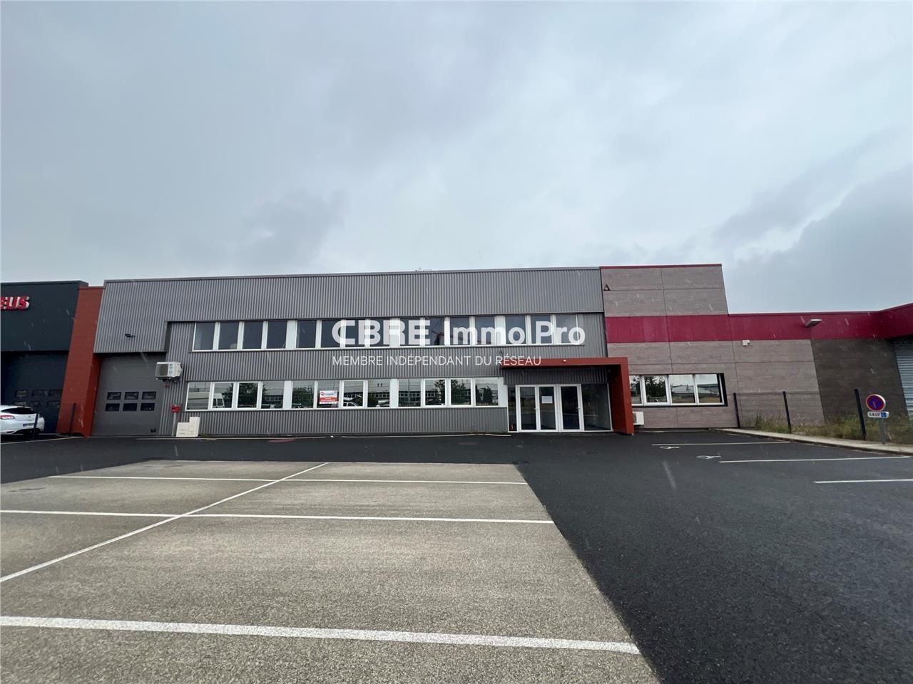 Bureaux à louer sur un emplacement de premier ord