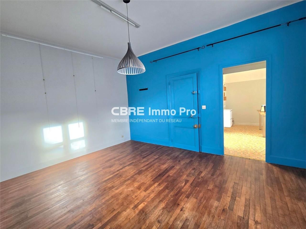 À louer à Poitiers, local professionnel de 23 m² 