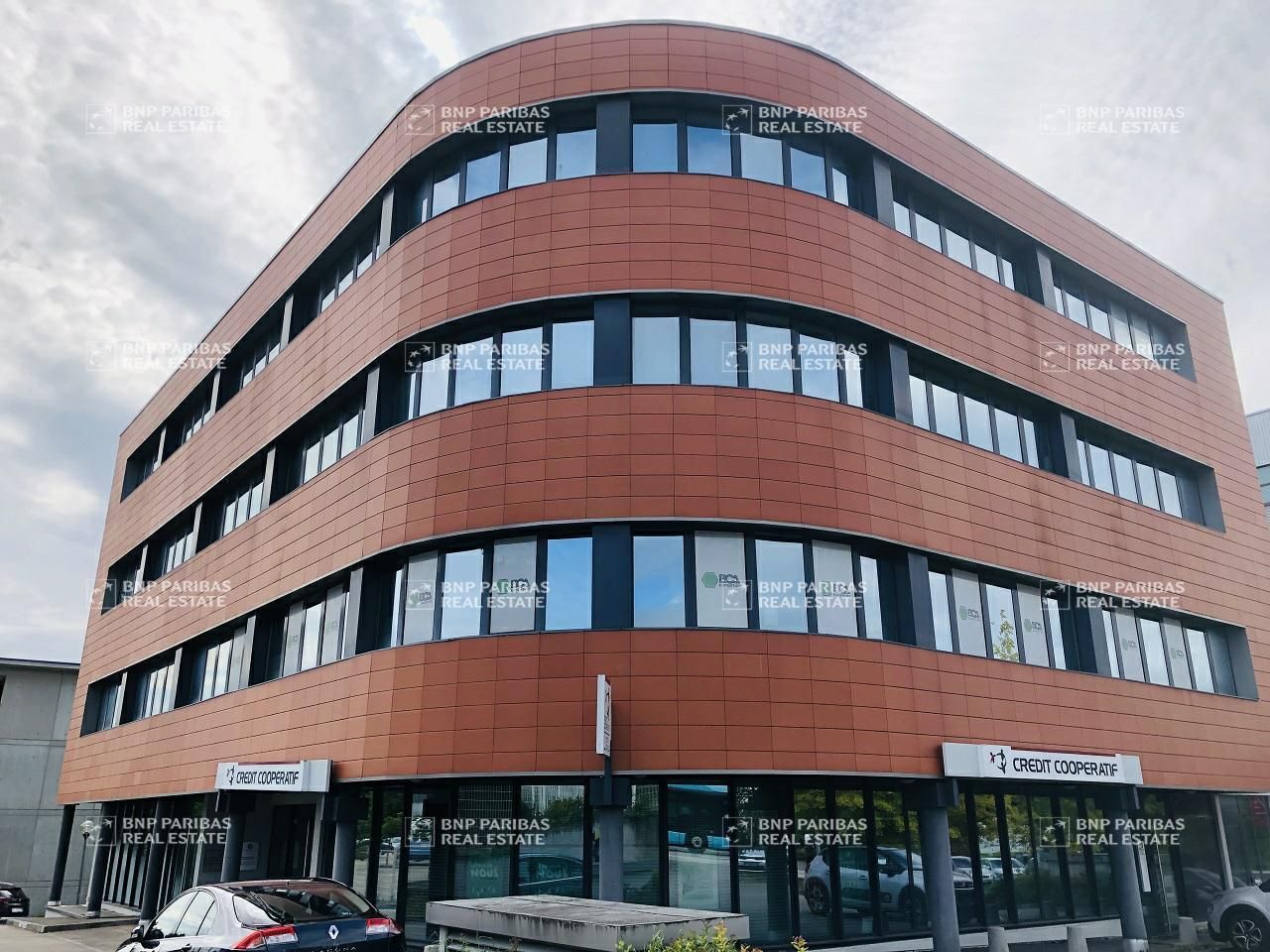 140 m² pour ce bureaux en location à Besançon