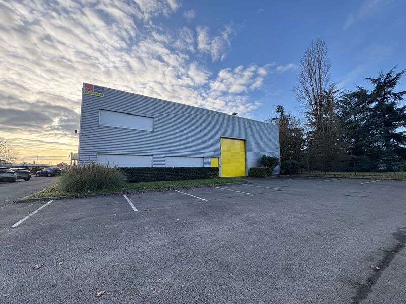 Au coeur de la zone d'activités des Portes de Mic