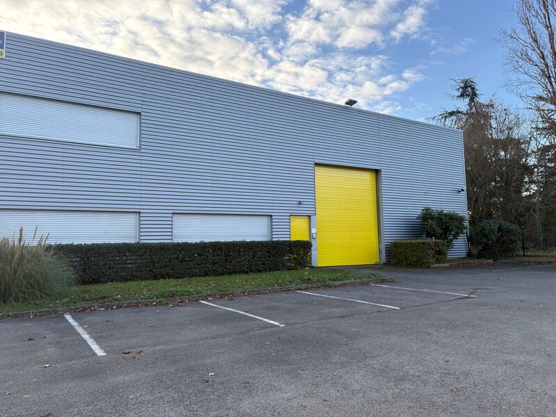 Au coeur de la zone d'activités des Portes de Mic