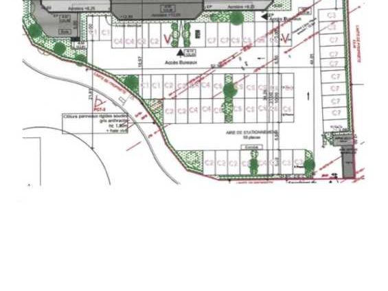 Location bureaux 1090 m² divisibles à partir de 105 m²