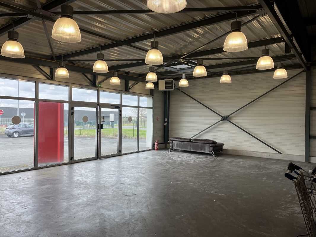 Au coeur de la zone mixte d'activités et de comme