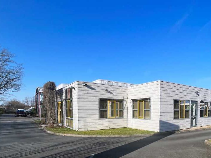 Au coeur du parc d'activités de la Saussaye - Sai