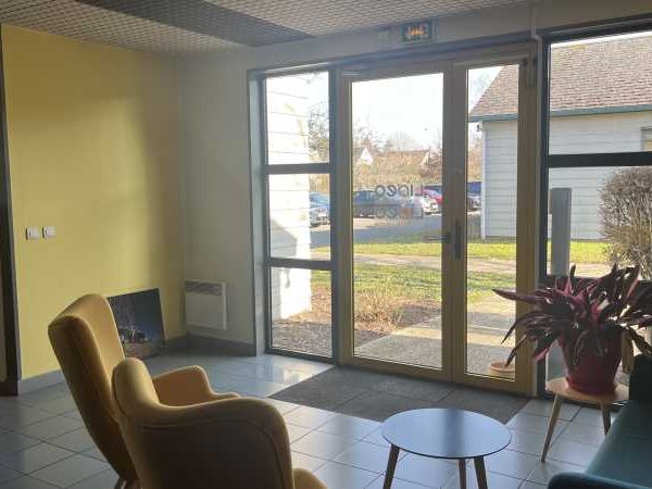 A Olivet situé au sud d'Orléans, Arthur Loyd prop