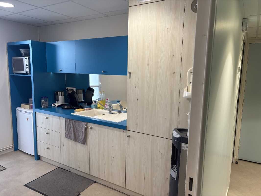 Situés à Chalette-sur-Loing, ces bureaux d'une su