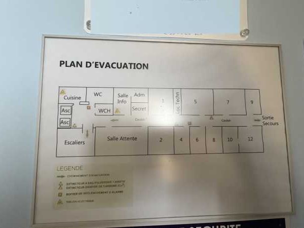 Vente bureaux 287 m² non divisibles