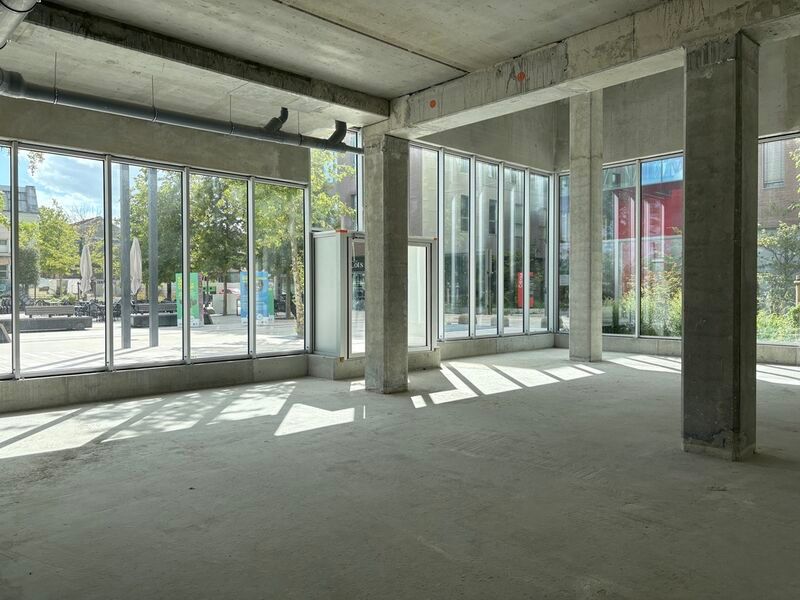 Situé au coeur du quartier Interives, à Fleury-le