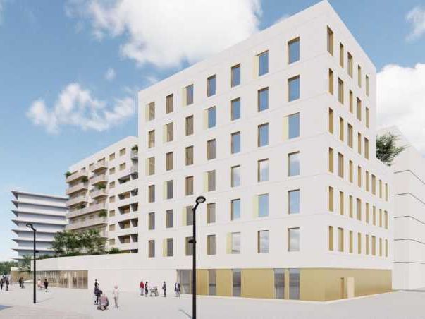 Au coeur du nouveau quartier d'affaires Interives