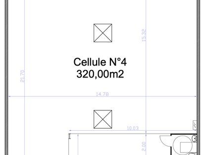 Location entrepots 366 m² non divisibles