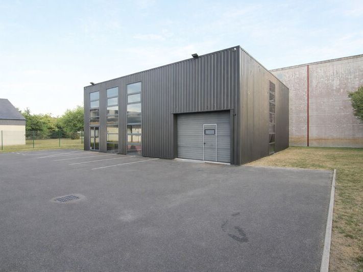 Au coeur de la zone d'activités des Quatre Chemin