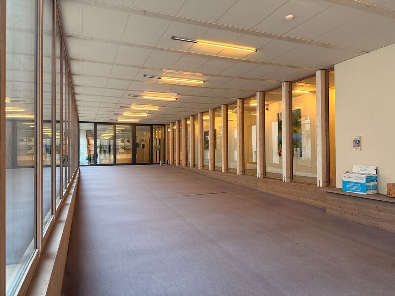 Situé en plein coeur d'Orléans, au sein du centre