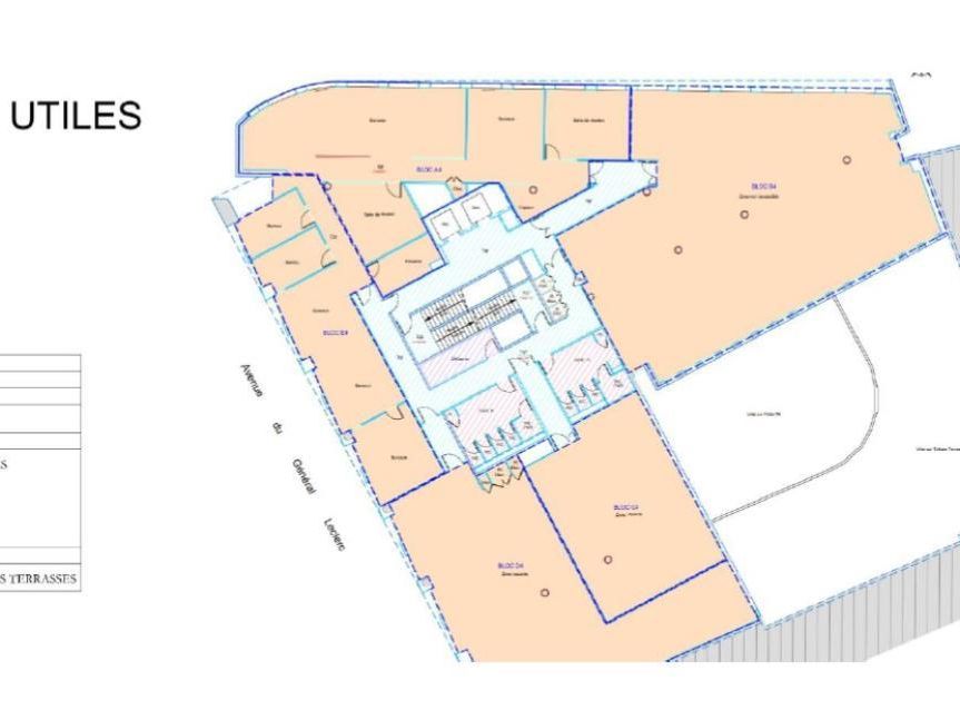 3203.5 m² pour ce bureaux en location à Bourg-la-reine