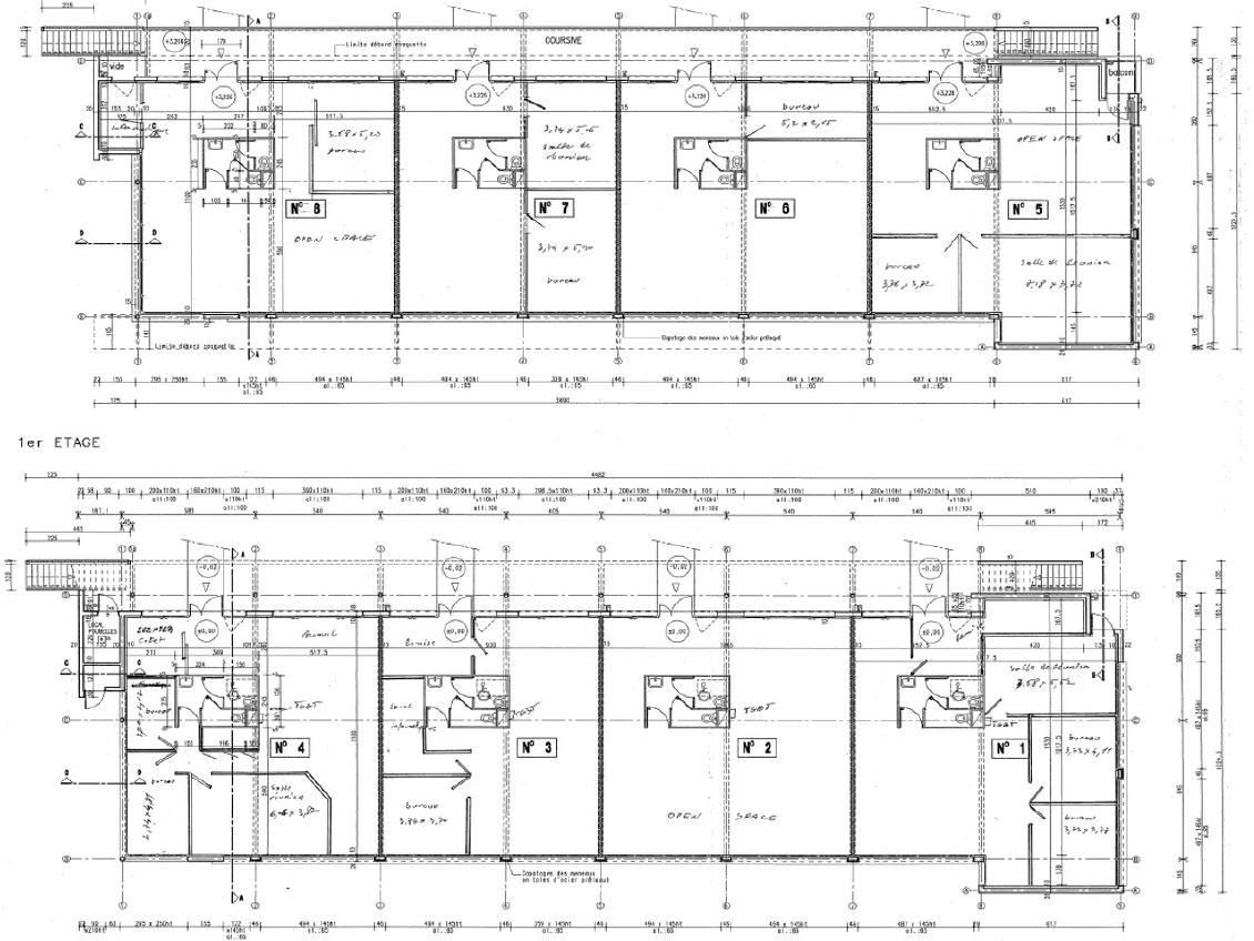 Location bureaux à Tours 37100