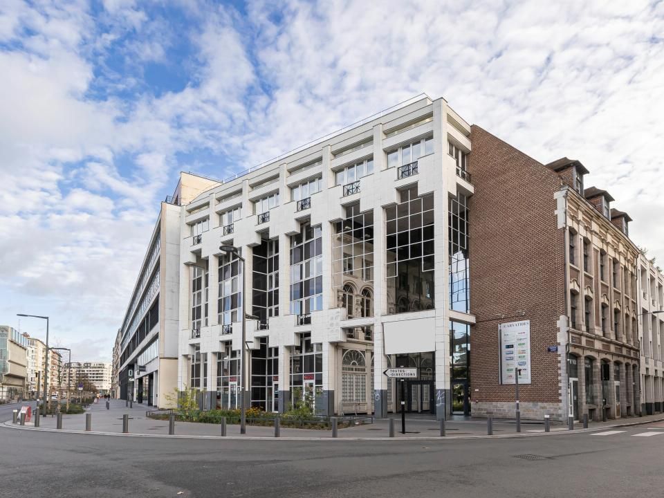 Vente Bureaux 976.48 m² divisibles 59800 Lille