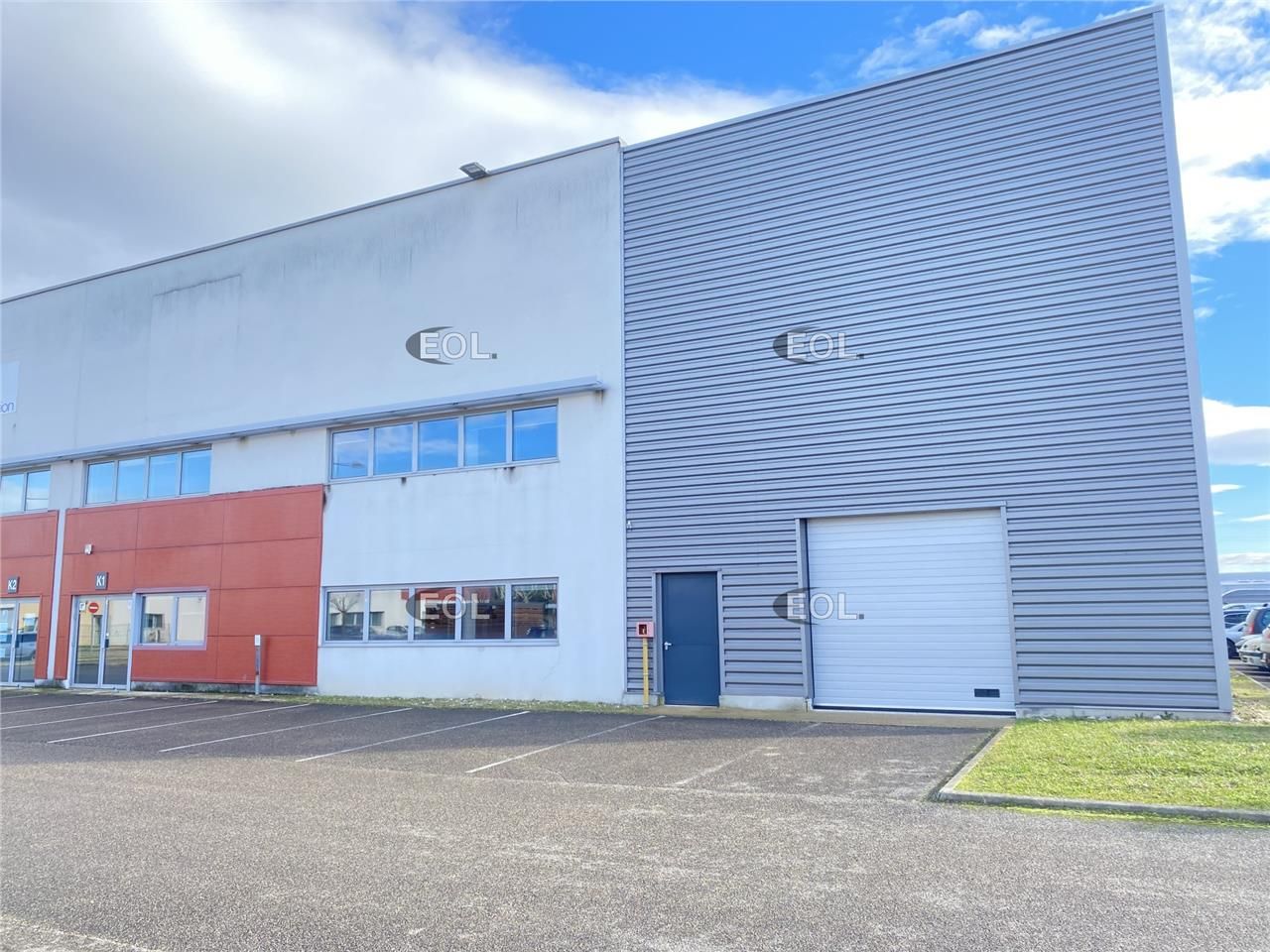 Location Local d'activités 364 m² non divisibles