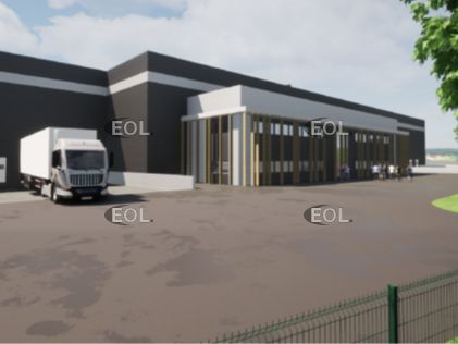 Vente Entrepôt 8153 m² non divisibles