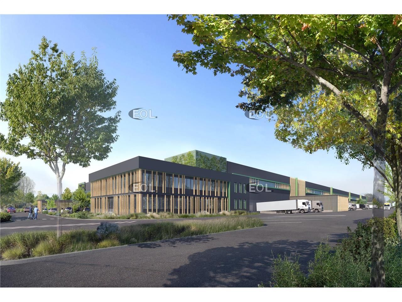 Location Entrepôt 33605 m² non divisibles