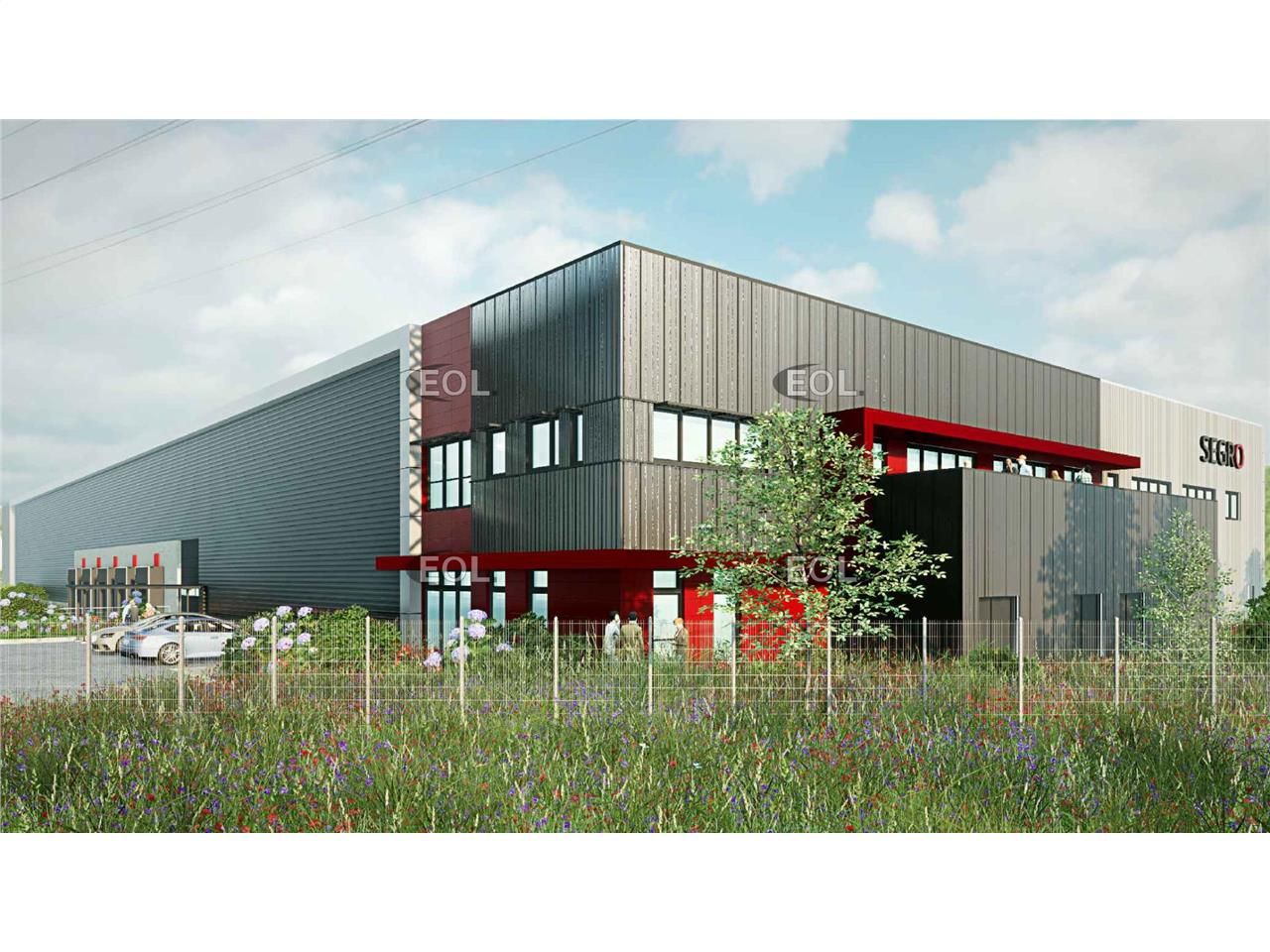 Saint-Quentin-Fallavier (38) - A louer - Local d'activité avec bureaux de 5 245 m²