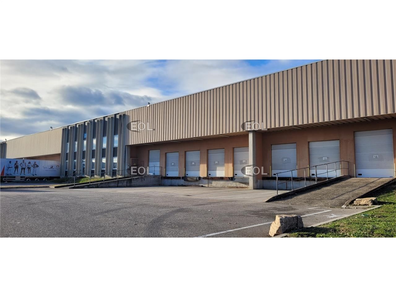 Cellule logistique Lyon Sud Est