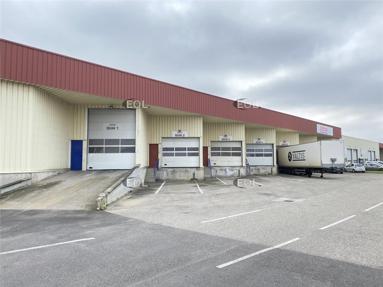 Location Local d'activités 1790 m² non divisibles