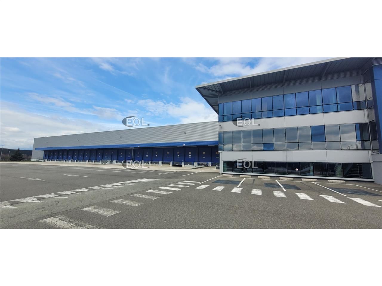 Bâtiment Activités-Logistique (messagerie) Axe A36