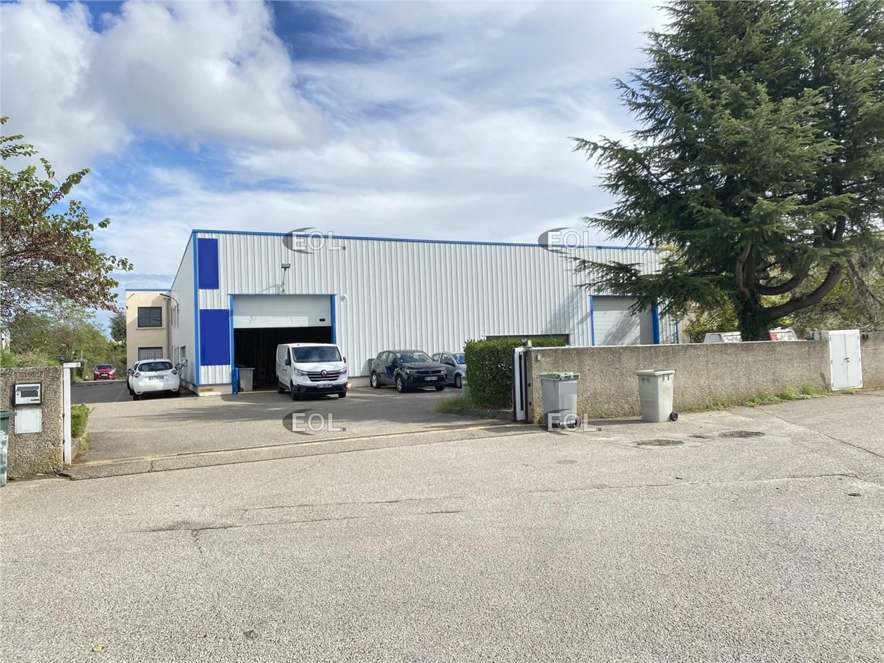 Location Local d'activités 1050 m² non divisibles