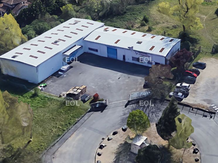 Vente Local d'activités 1015 m² non divisibles