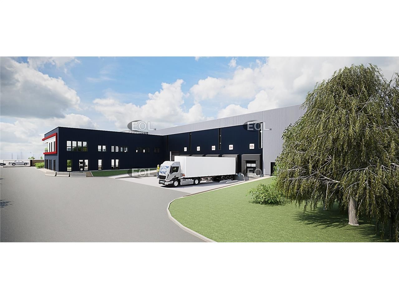 Bâtiment indépendant Lyon Sud Est Rocade