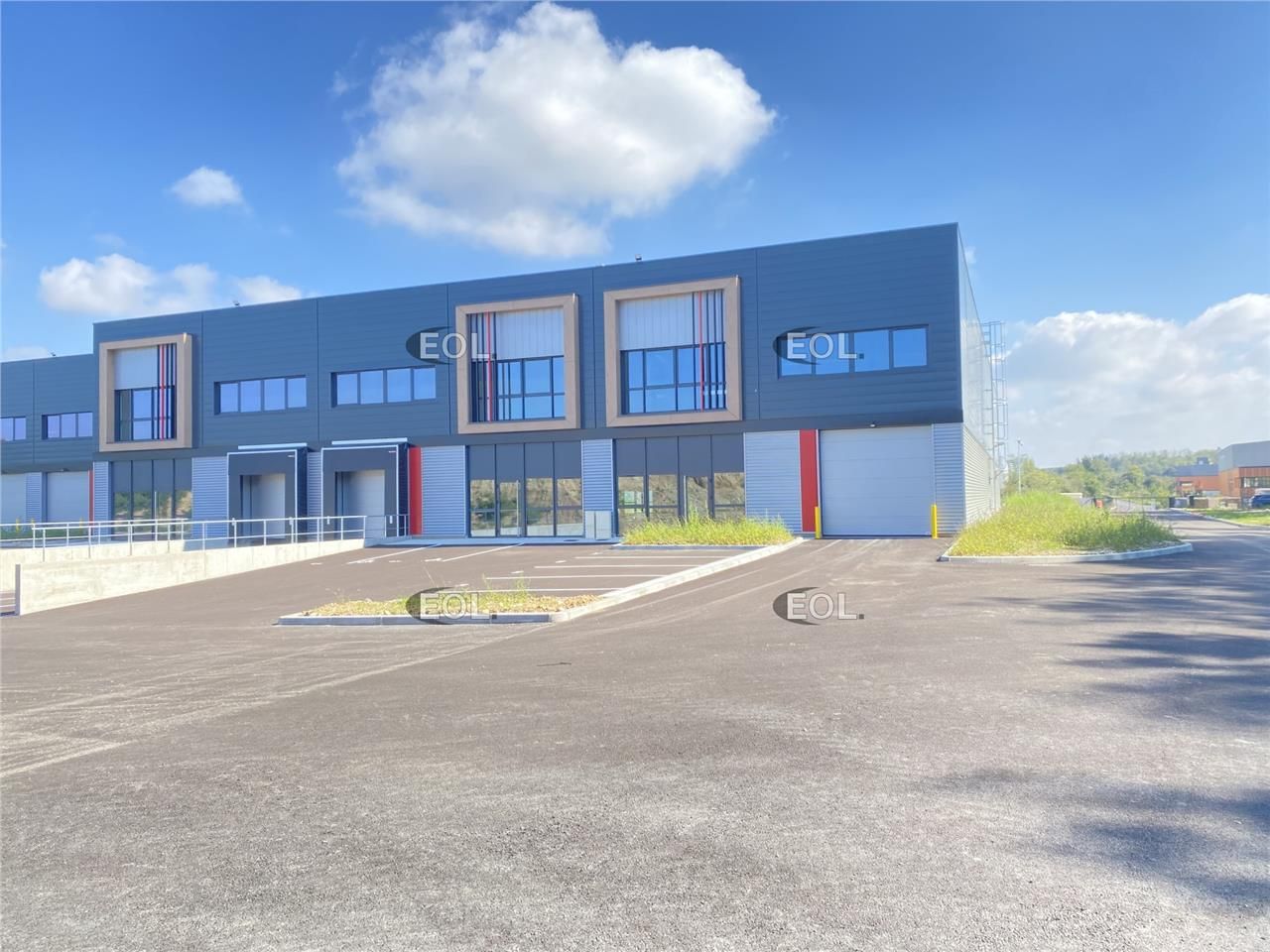 Location Local d'activités 447 m² non divisibles