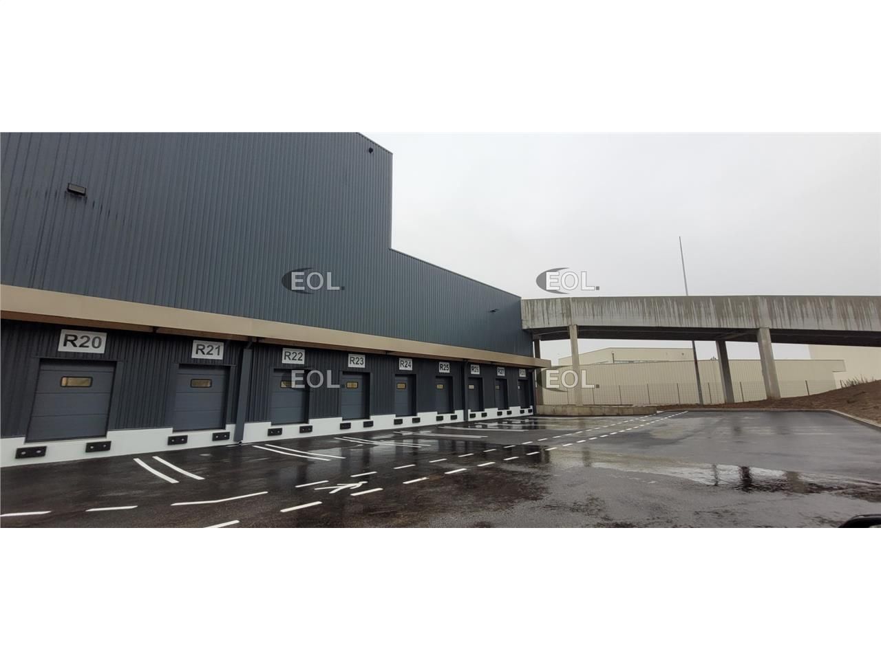 Entrepôt-Messagerie Lyon rocade Est